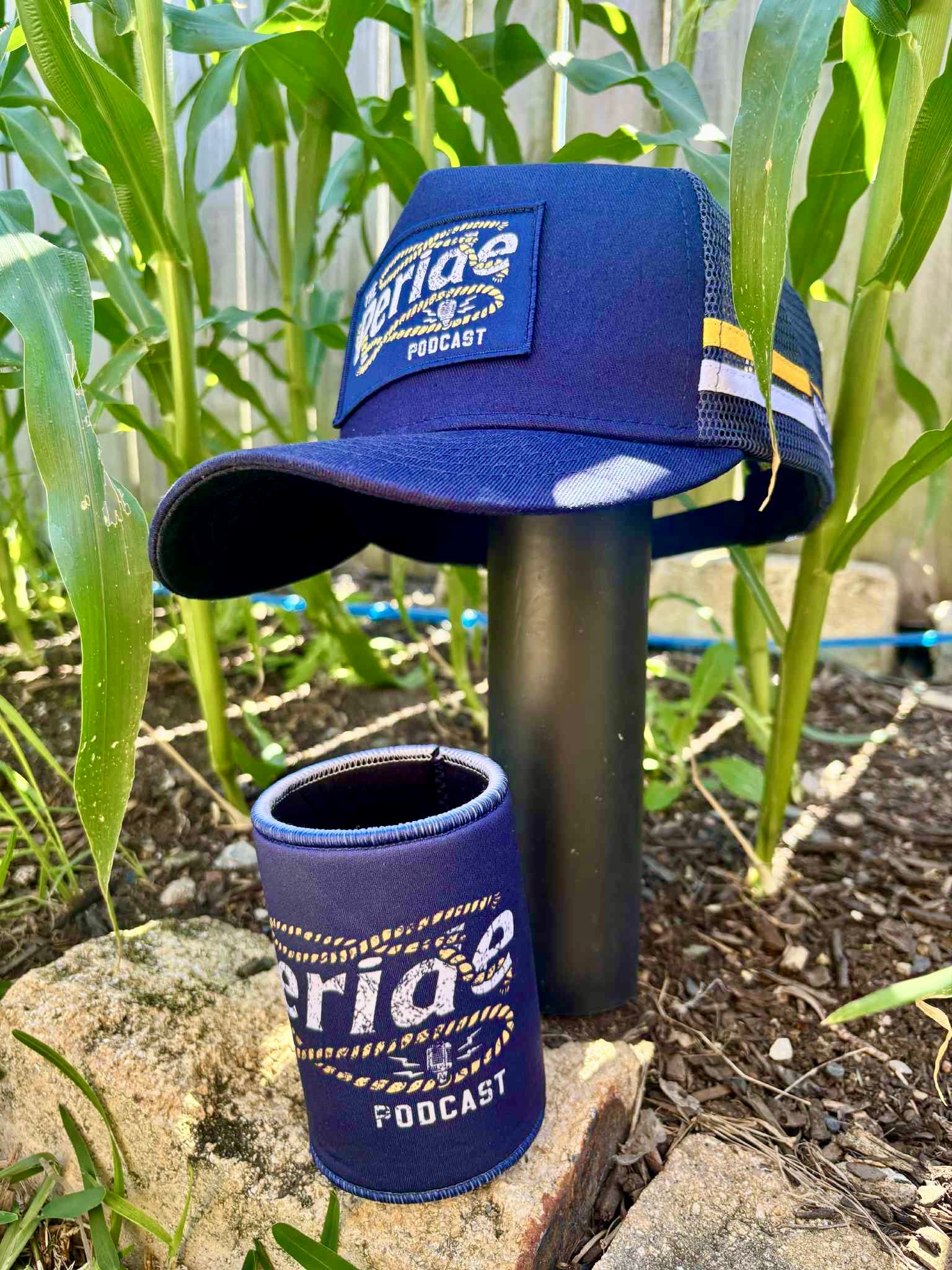 Hat & Cooler Combo